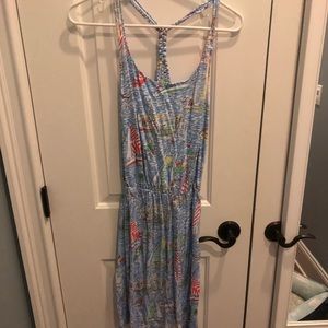 EUC Lilly Pulitzer get nauti Lockwood dress XS
